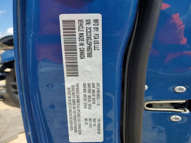 2023 DODGE CHARGER SCAT PACK 13