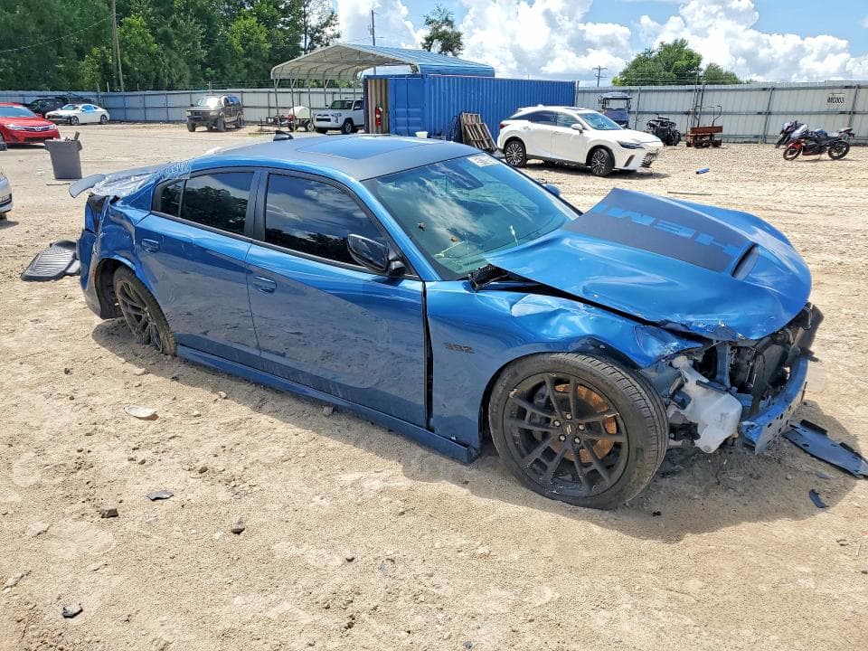 2023 DODGE CHARGER SCAT PACK 4