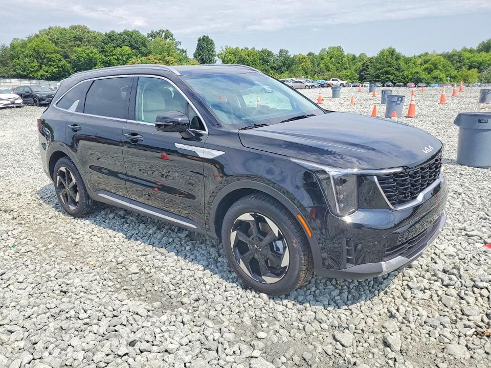 2026 KIA SORENTO EX 4