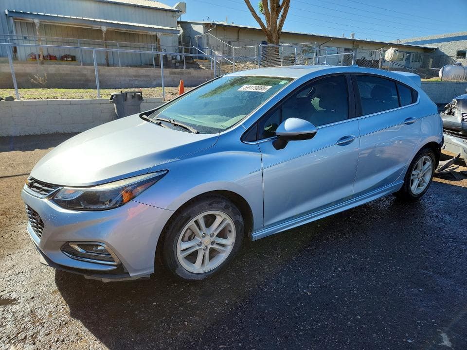 2017 CHEVROLET CRUZE LT LT - 1