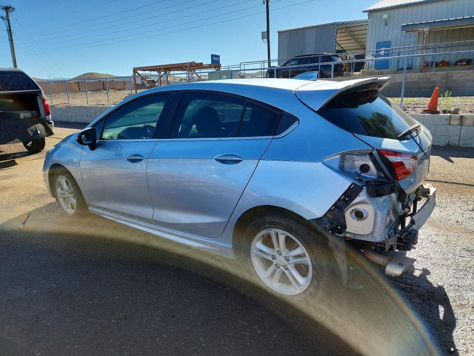 2017 CHEVROLET CRUZE LT LT 2