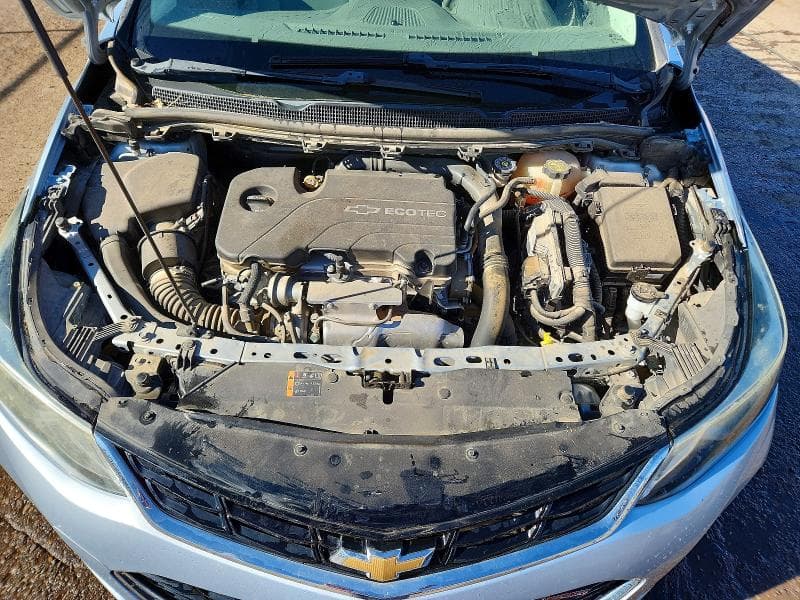 2017 CHEVROLET CRUZE LT LT 11