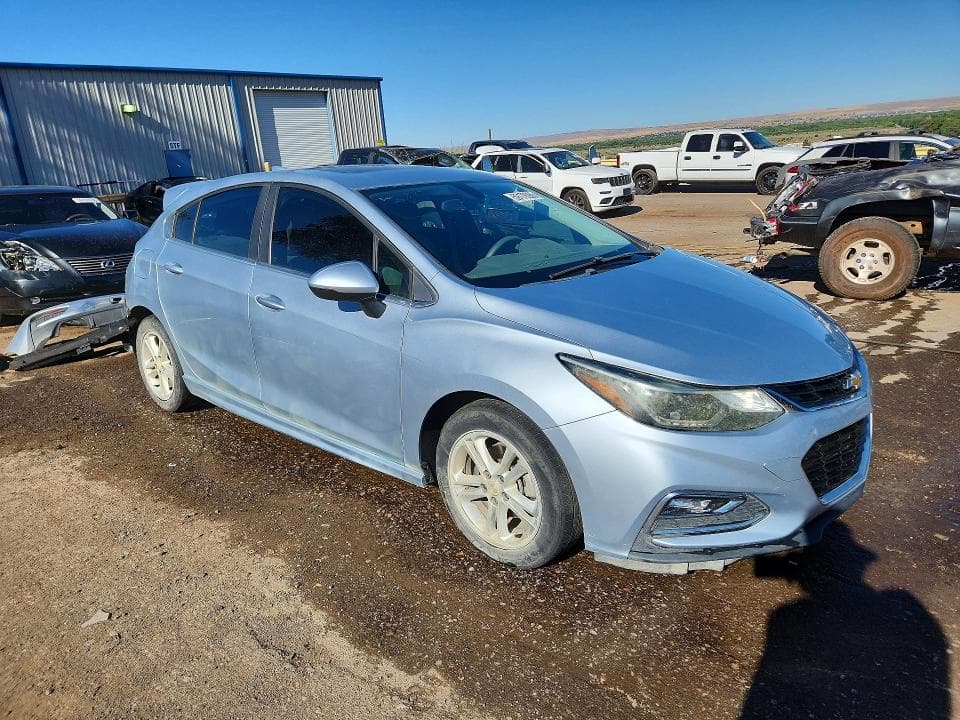 2017 CHEVROLET CRUZE LT LT 4