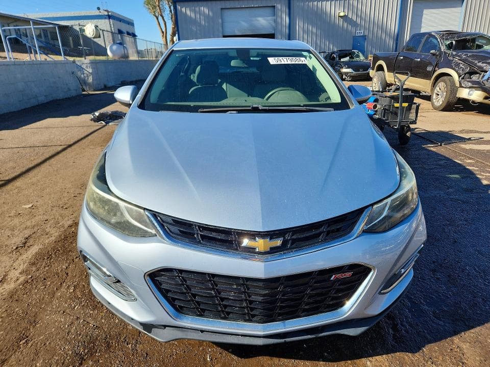 2017 CHEVROLET CRUZE LT LT 5