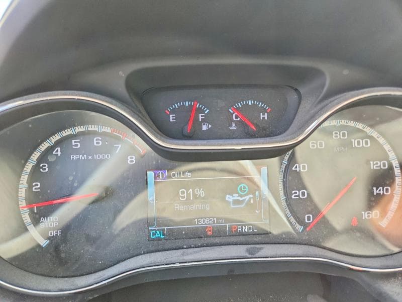 2017 CHEVROLET CRUZE LT LT 9