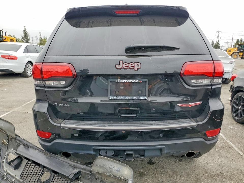 2021 JEEP GRAND CHEROKEE TRAILHAWK 6
