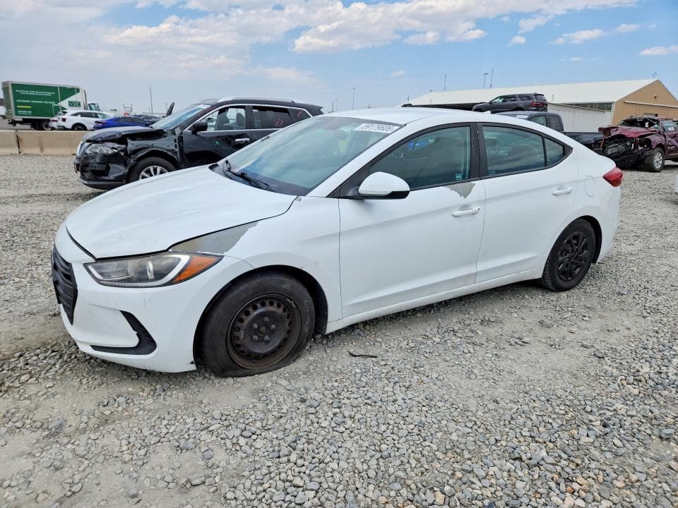 2017 HYUNDAI ELANTRA SE SE - 1