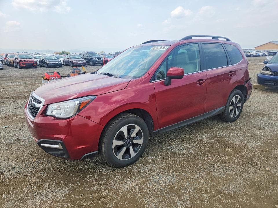 2018 SUBARU FORESTER 2.5I LIMITED - 1