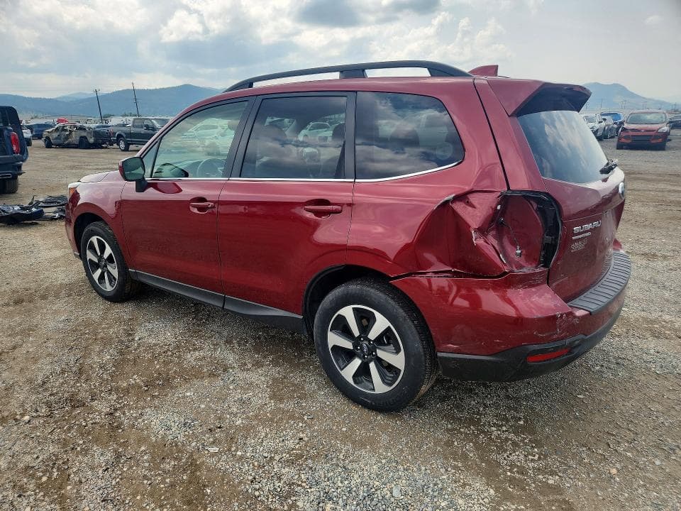 2018 SUBARU FORESTER 2.5I LIMITED 2