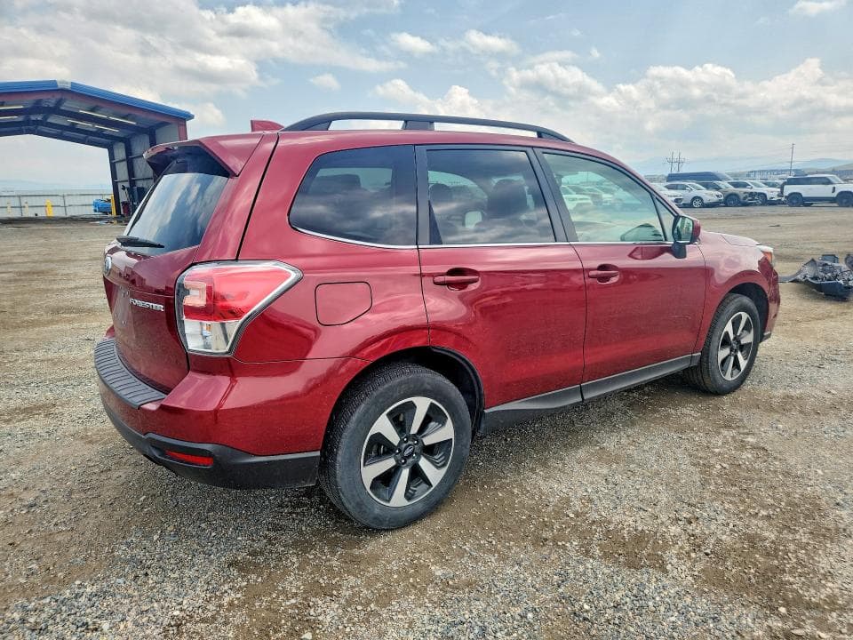 2018 SUBARU FORESTER 2.5I LIMITED 3