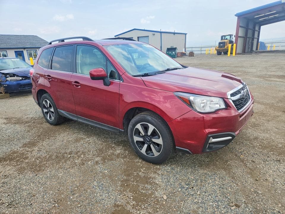 2018 SUBARU FORESTER 2.5I LIMITED 4