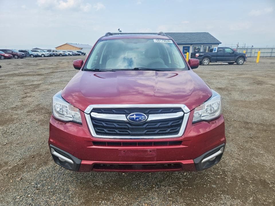 2018 SUBARU FORESTER 2.5I LIMITED 5