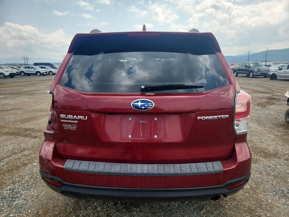 2018 SUBARU FORESTER 2.5I LIMITED 6