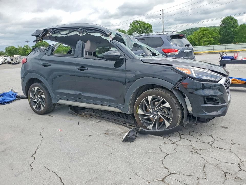 2021 HYUNDAI TUCSON SPORT SPORT 4