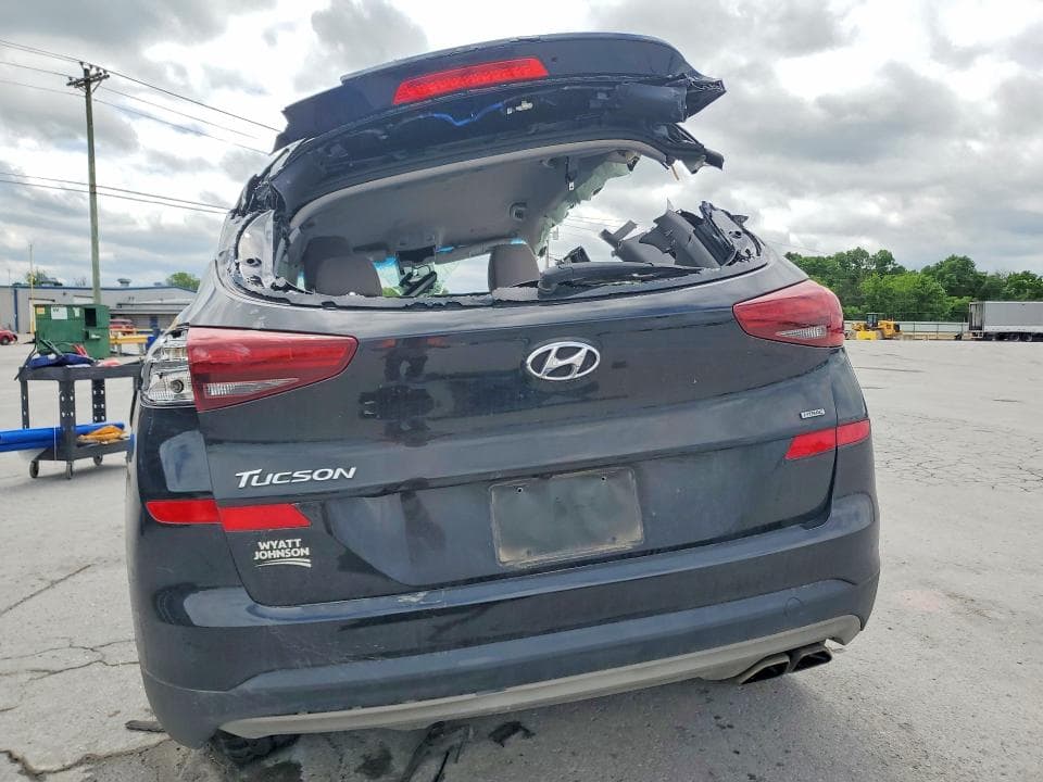 2021 HYUNDAI TUCSON SPORT SPORT 6