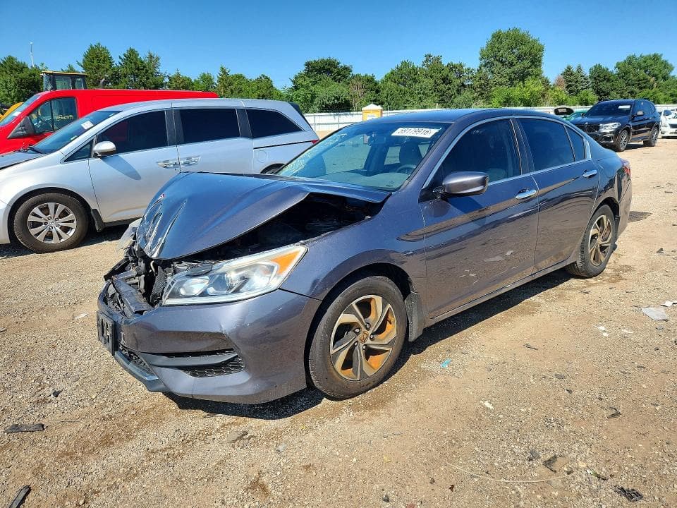 2017 HONDA ACCORD LX - 1
