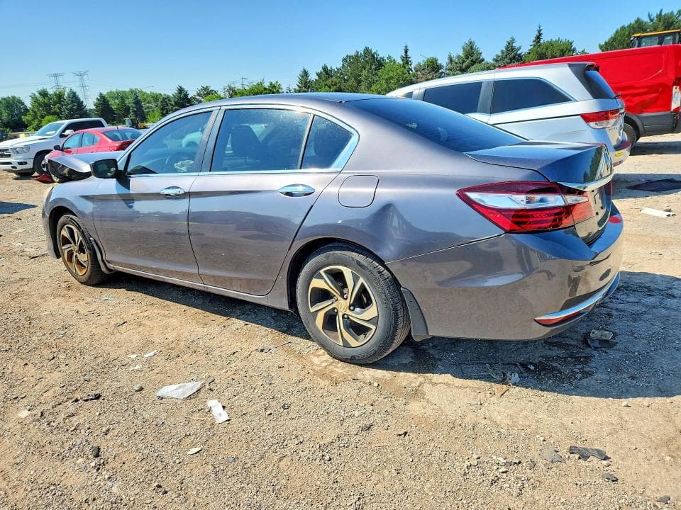 2017 HONDA ACCORD LX 2