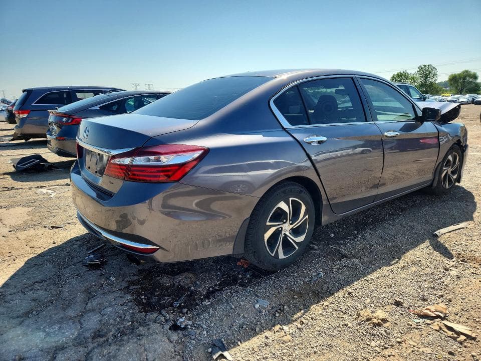 2017 HONDA ACCORD LX 3