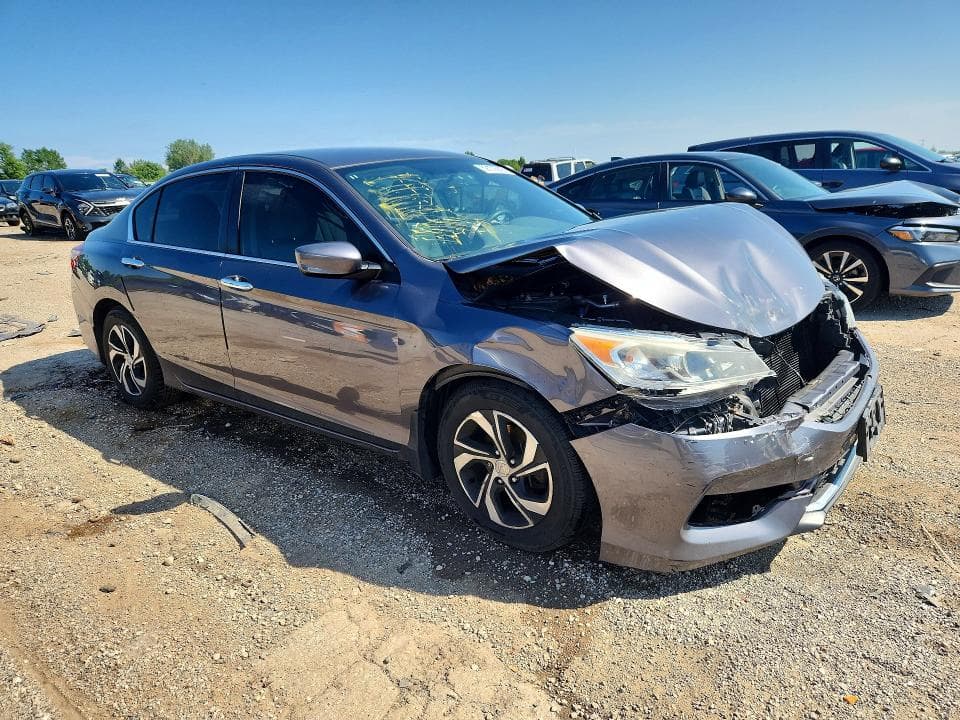2017 HONDA ACCORD LX 4