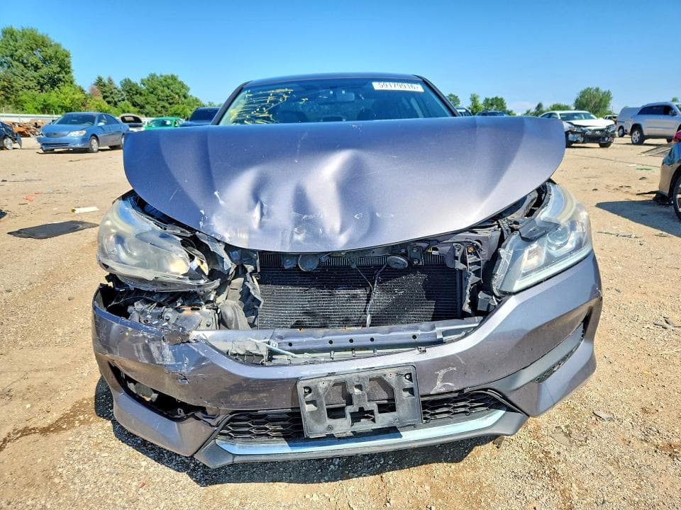 2017 HONDA ACCORD LX 5