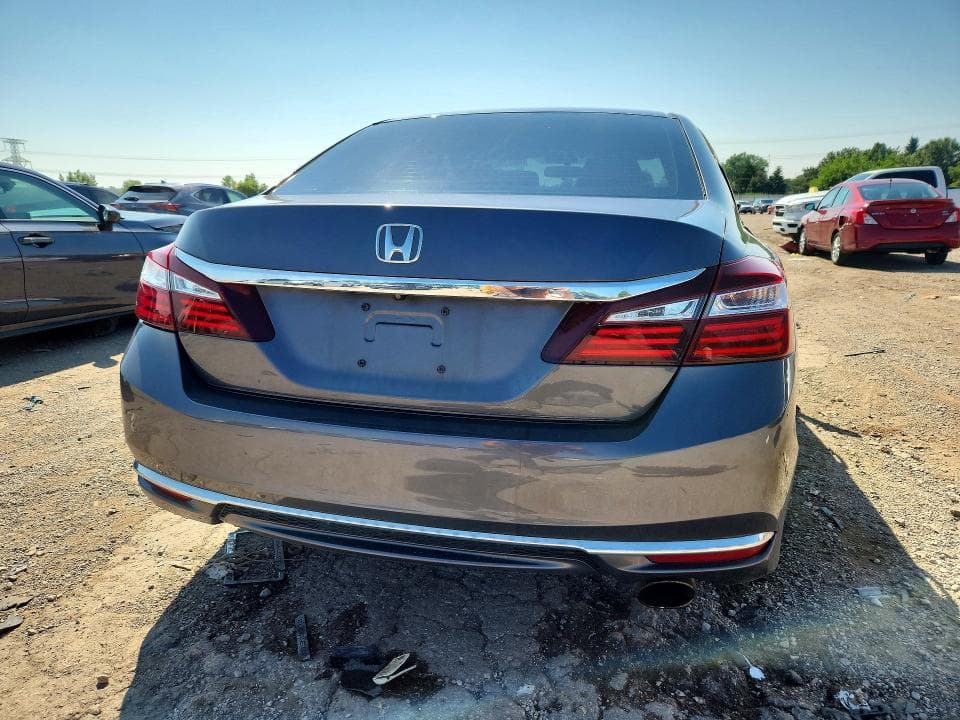 2017 HONDA ACCORD LX 6