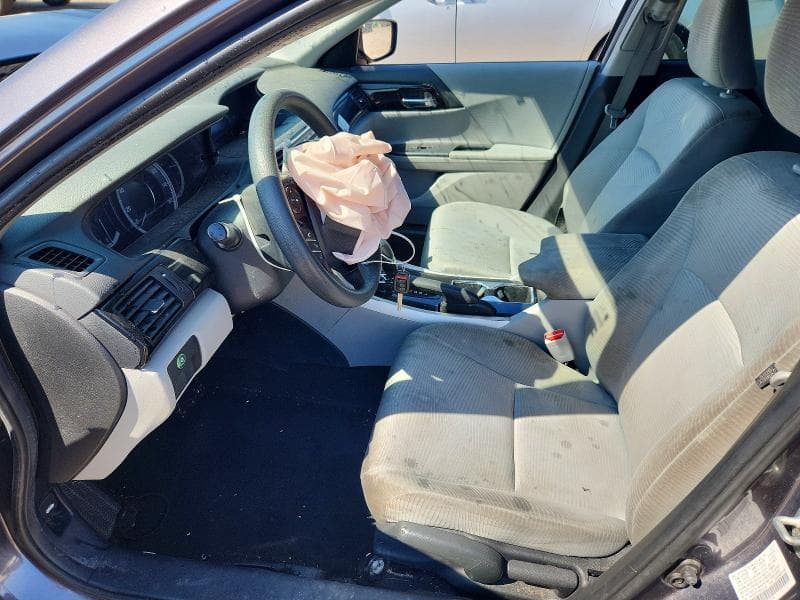 2017 HONDA ACCORD LX 7