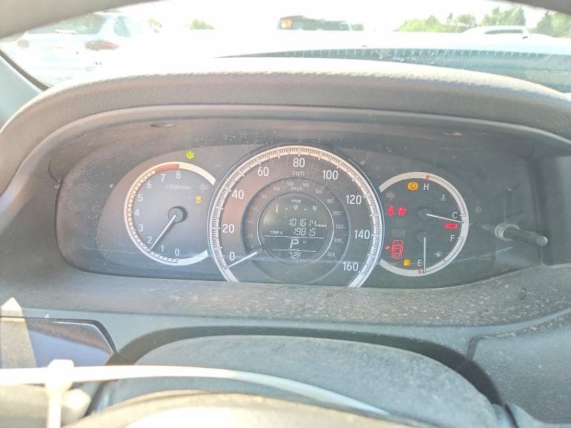 2017 HONDA ACCORD LX 9