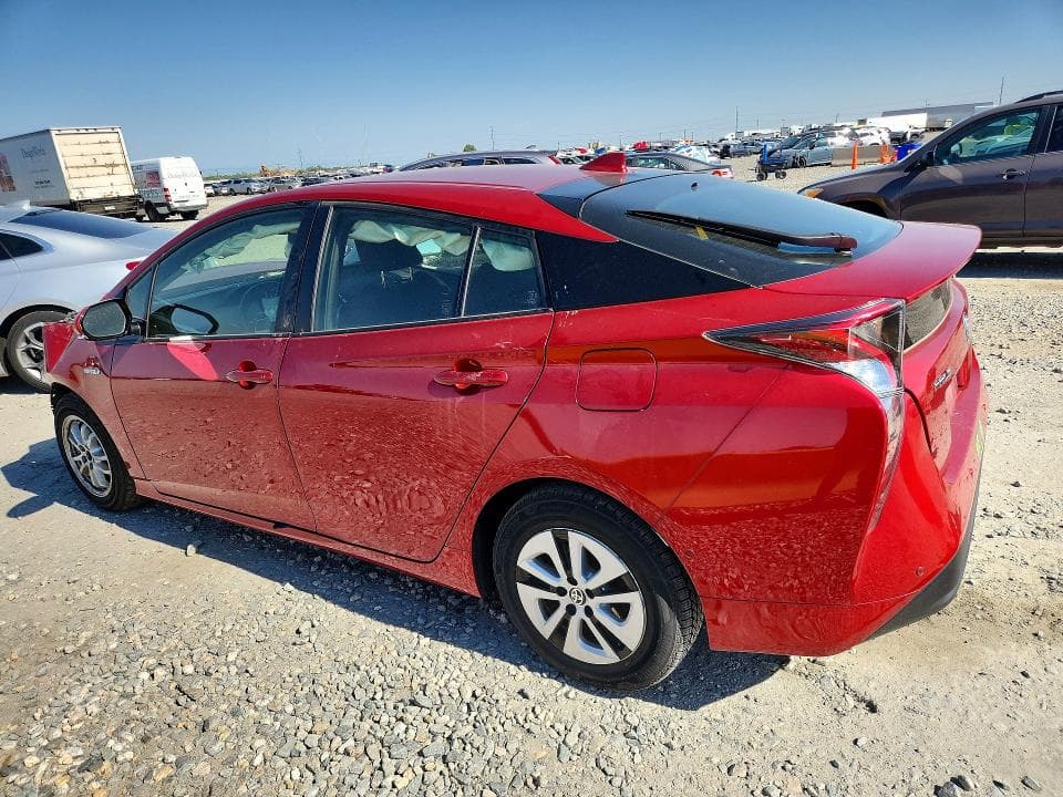 2018 TOYOTA PRIUS TWO 2