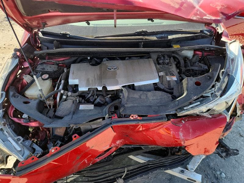 2018 TOYOTA PRIUS TWO 11