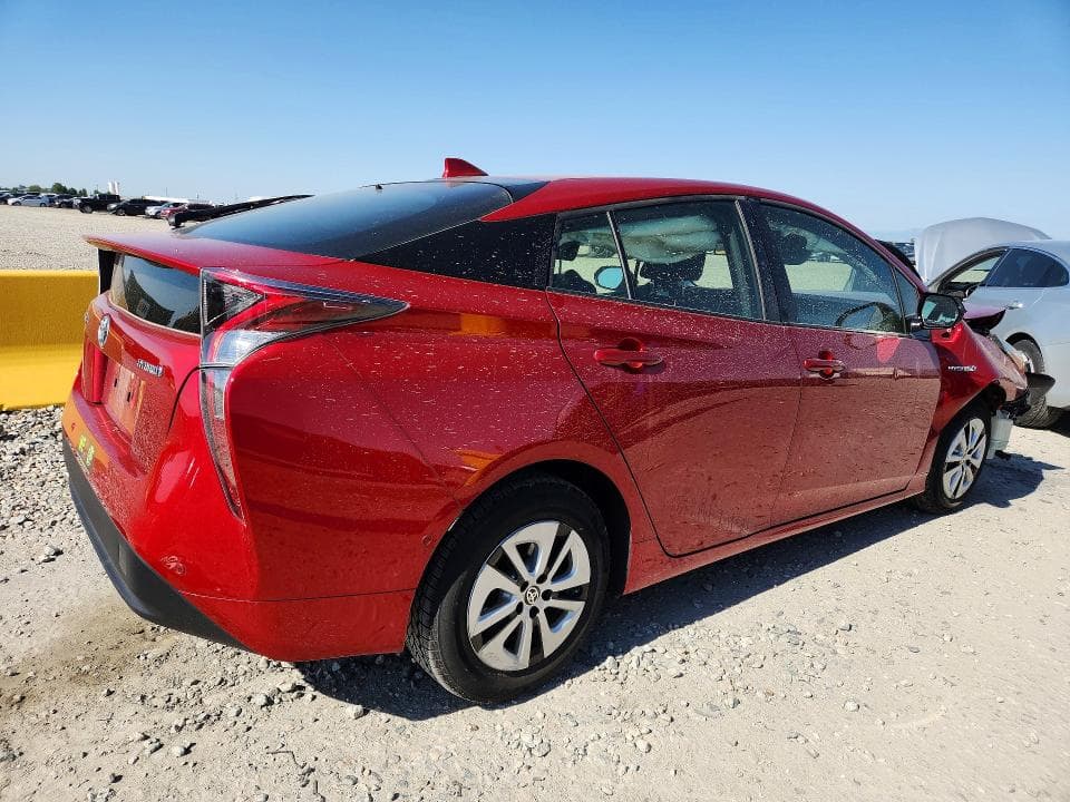 2018 TOYOTA PRIUS TWO 3