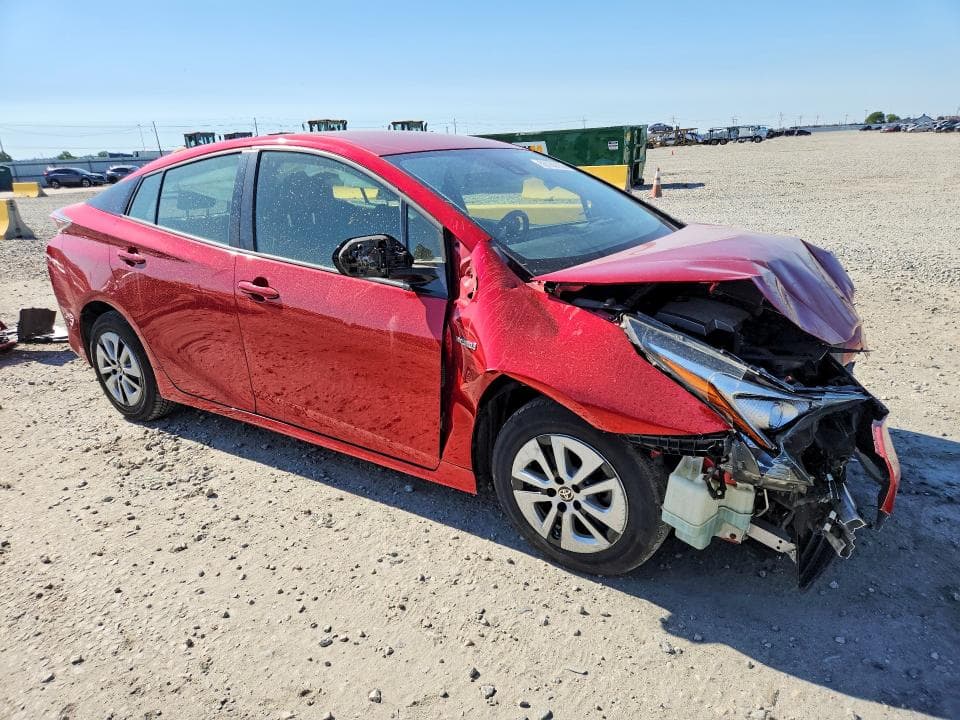 2018 TOYOTA PRIUS TWO 4