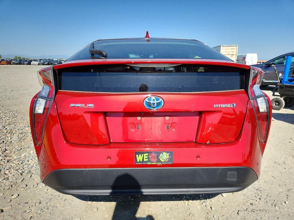 2018 TOYOTA PRIUS TWO 6
