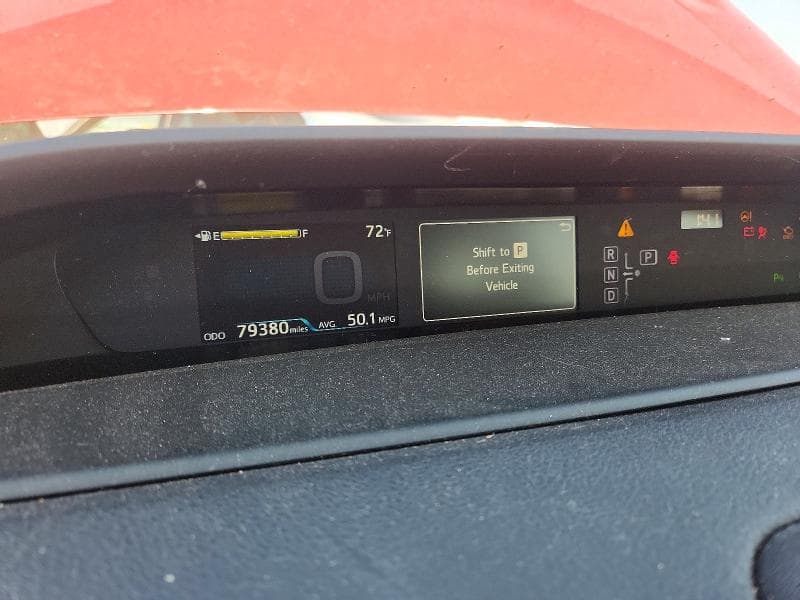 2018 TOYOTA PRIUS TWO 9