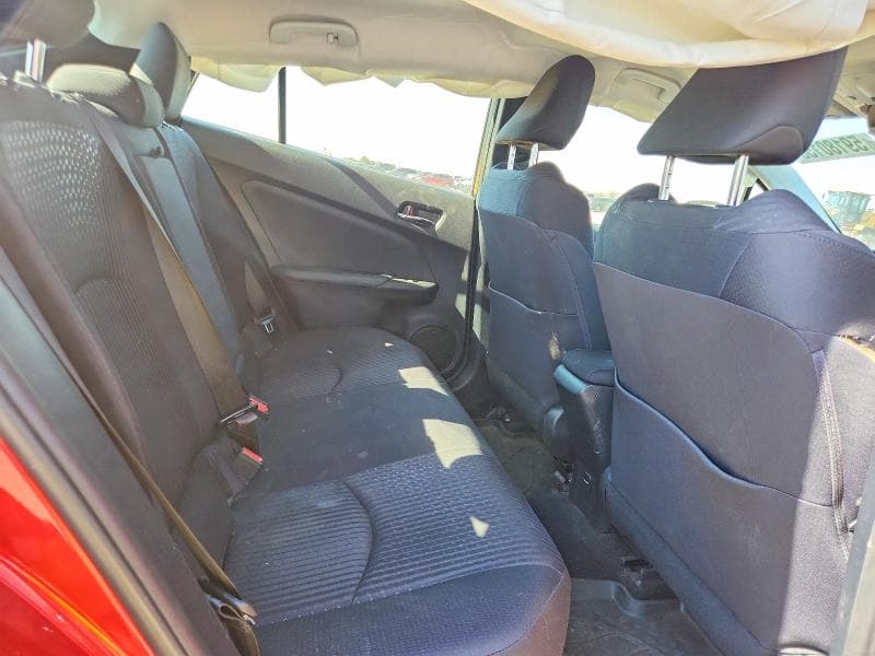 2018 TOYOTA PRIUS TWO 10