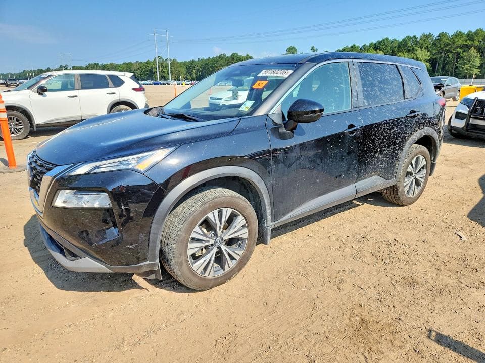 2022 NISSAN ROGUE SV - 1