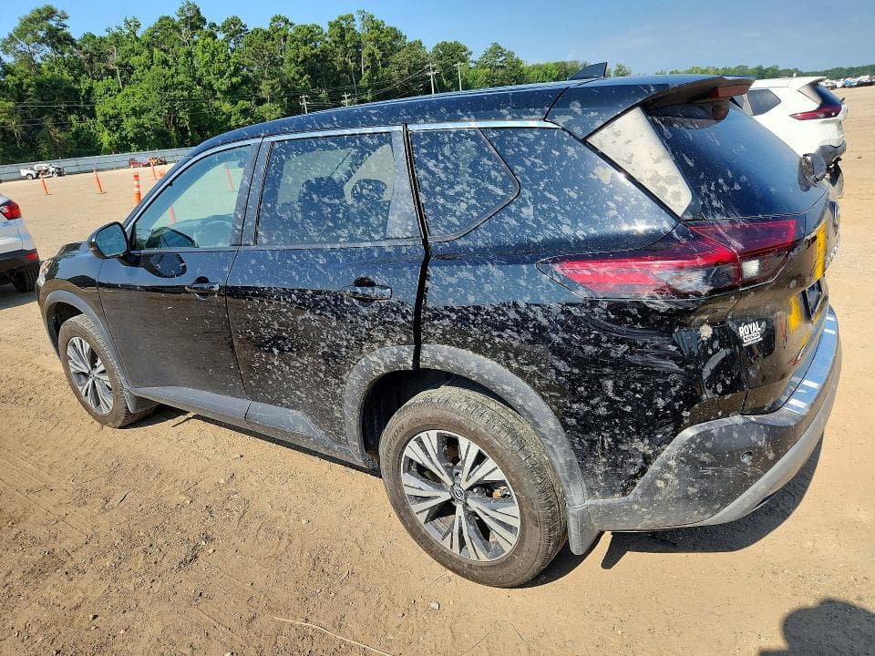 2022 NISSAN ROGUE SV 2