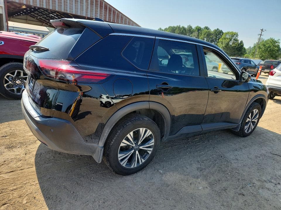 2022 NISSAN ROGUE SV 3