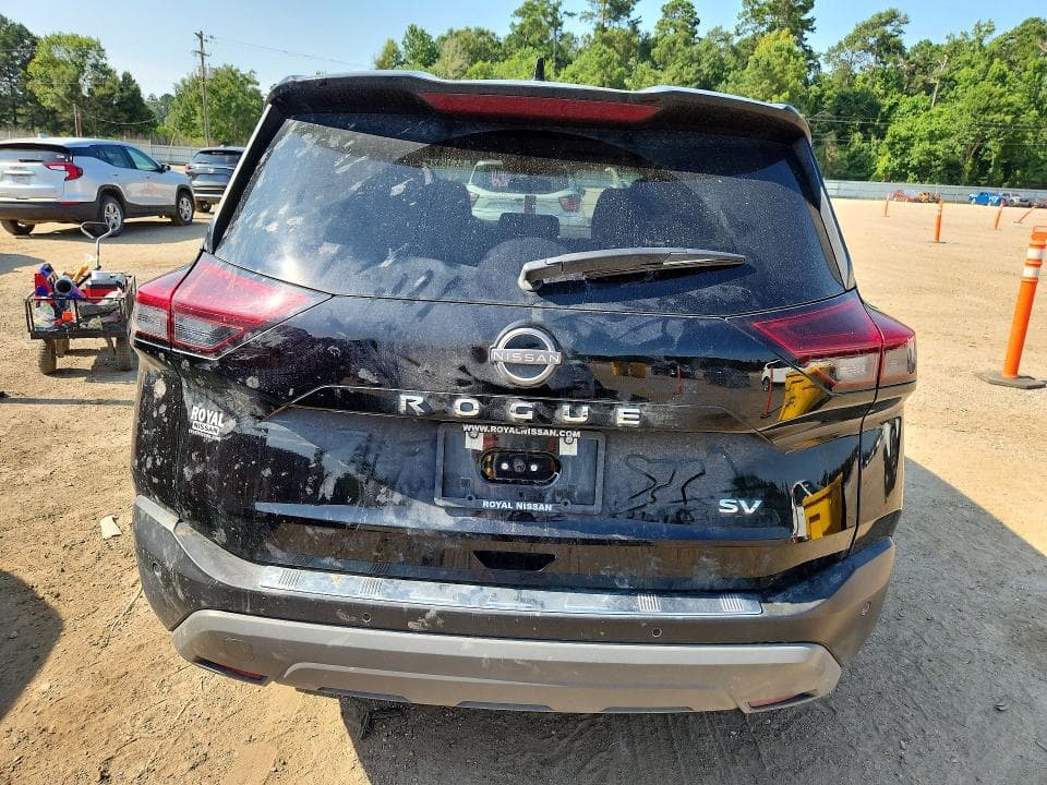 2022 NISSAN ROGUE SV 6