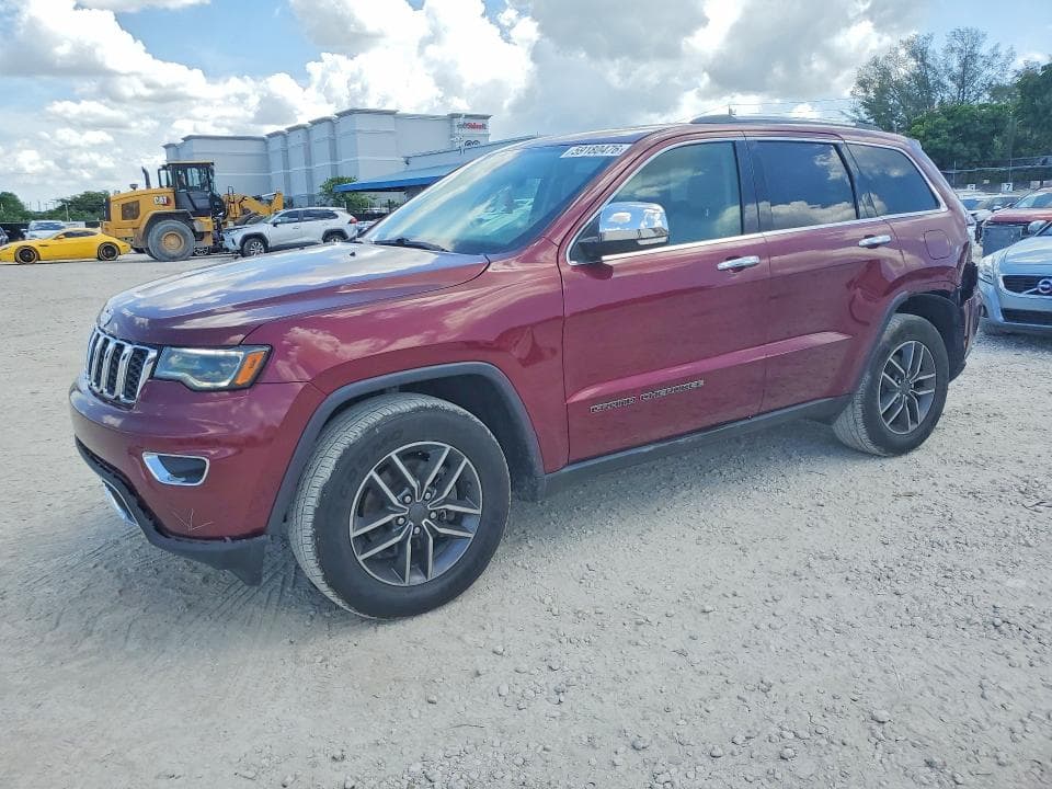 2019 JEEP GRAND CHEROKEE LIMITED - 1