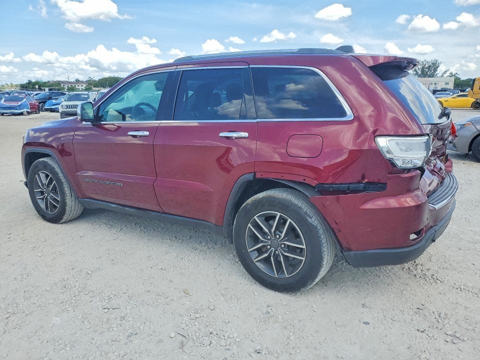2019 JEEP GRAND CHEROKEE LIMITED 2
