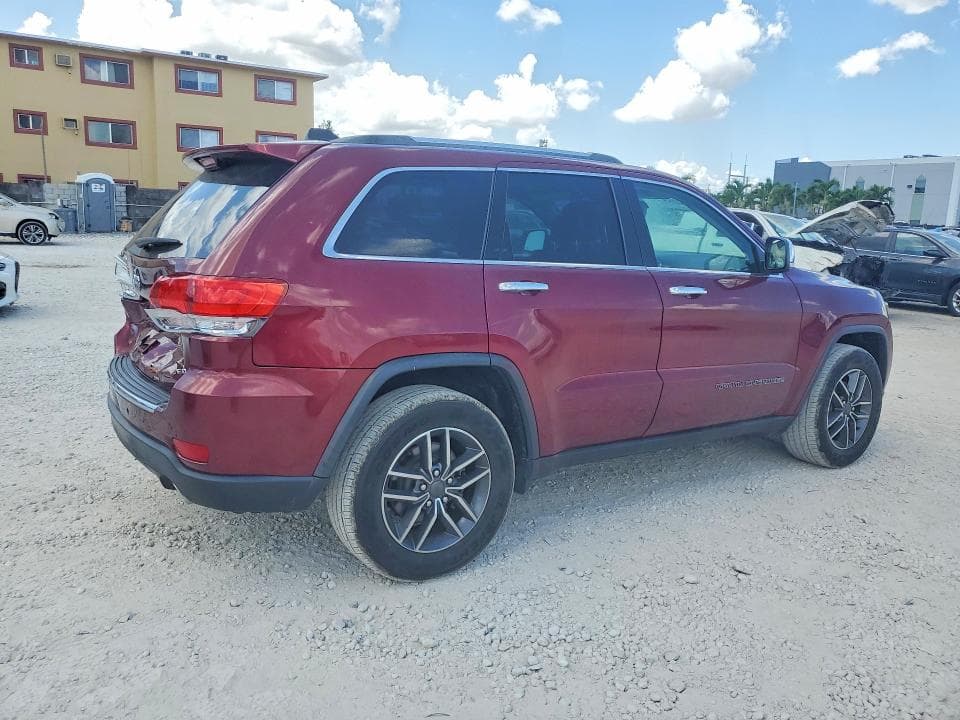 2019 JEEP GRAND CHEROKEE LIMITED 3