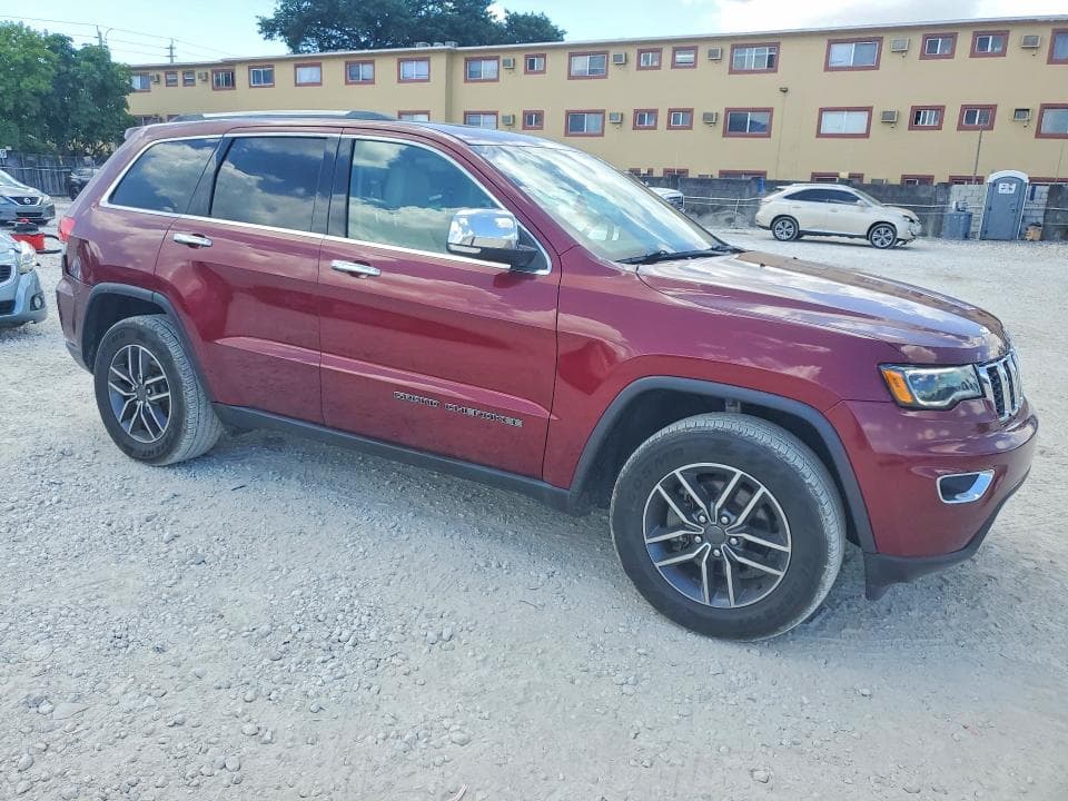 2019 JEEP GRAND CHEROKEE LIMITED 4