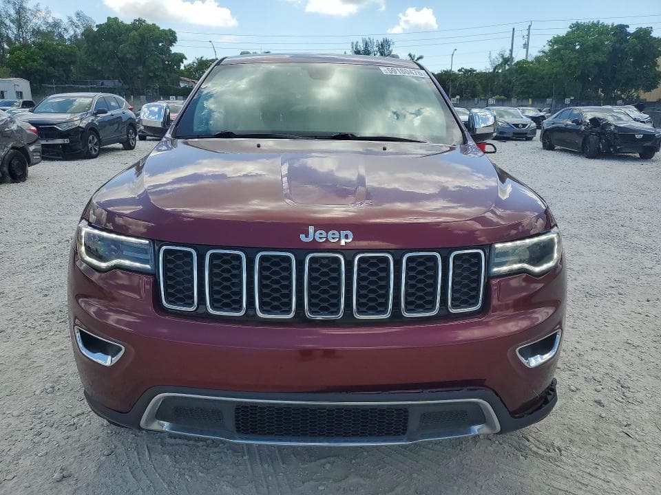 2019 JEEP GRAND CHEROKEE LIMITED 5