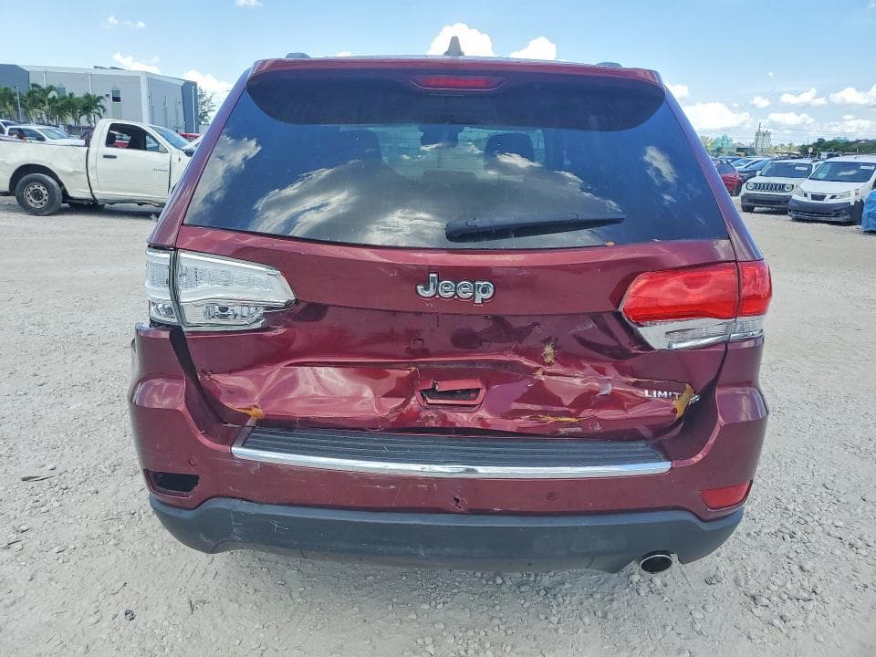 2019 JEEP GRAND CHEROKEE LIMITED 6