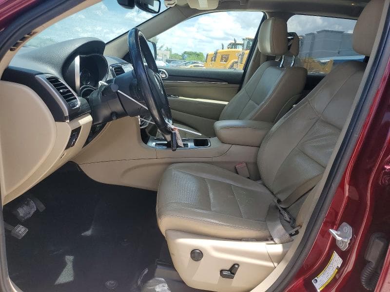 2019 JEEP GRAND CHEROKEE LIMITED 7