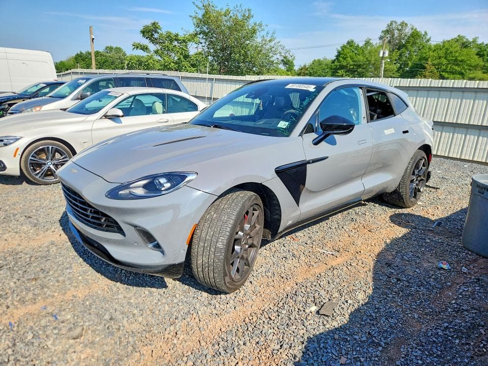 2021 ASTON MARTIN DBX - 1