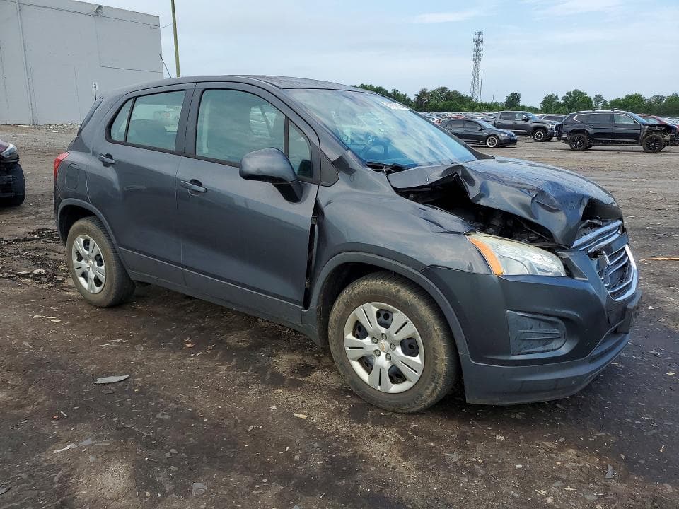 2016 CHEVROLET TRAX LS 4