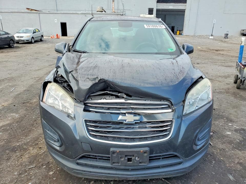 2016 CHEVROLET TRAX LS 5