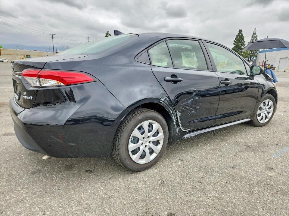 2024 TOYOTA COROLLA HYBRID LE 3