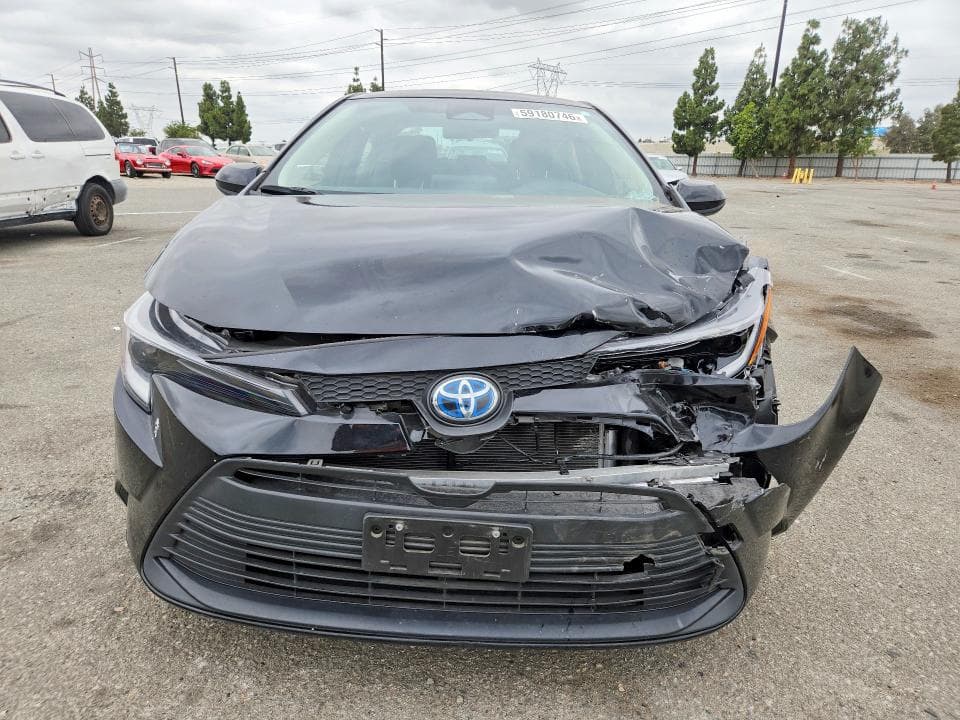 2024 TOYOTA COROLLA HYBRID LE 5
